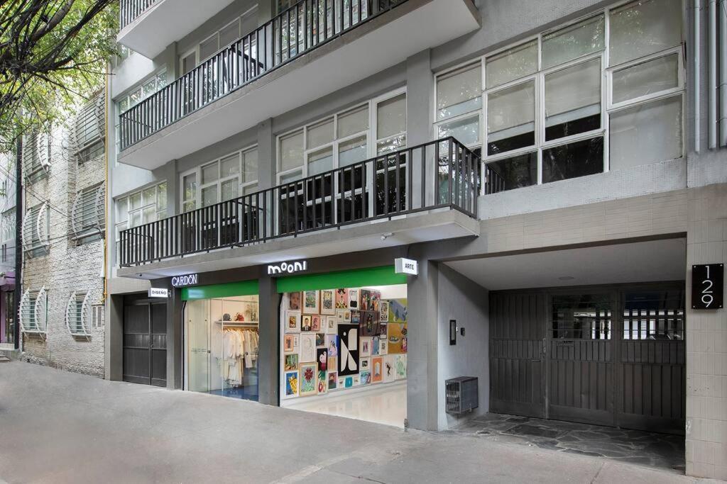 D.4 Acogedor Departamento En La Iconica Roma Norte Mexico City Exterior photo